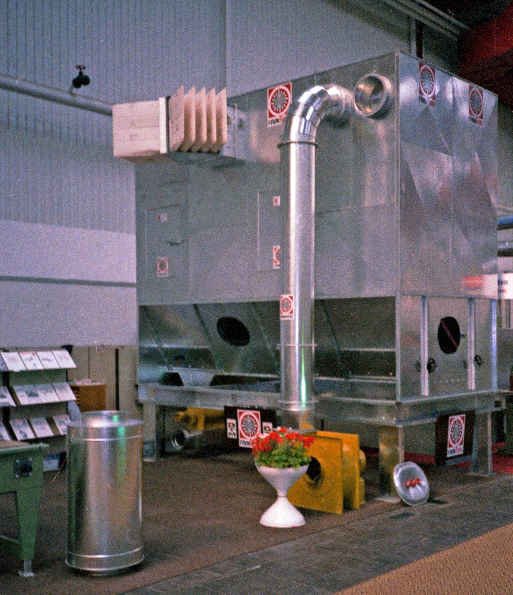 Finnrose Messe Hannover 1985